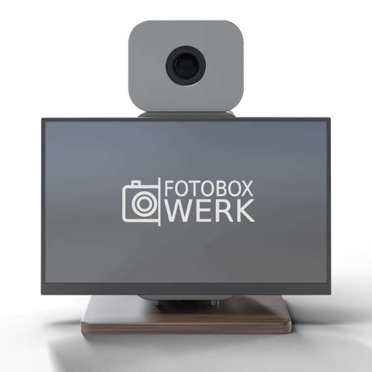Fotobox aus verschiedenen Blickwinkeln