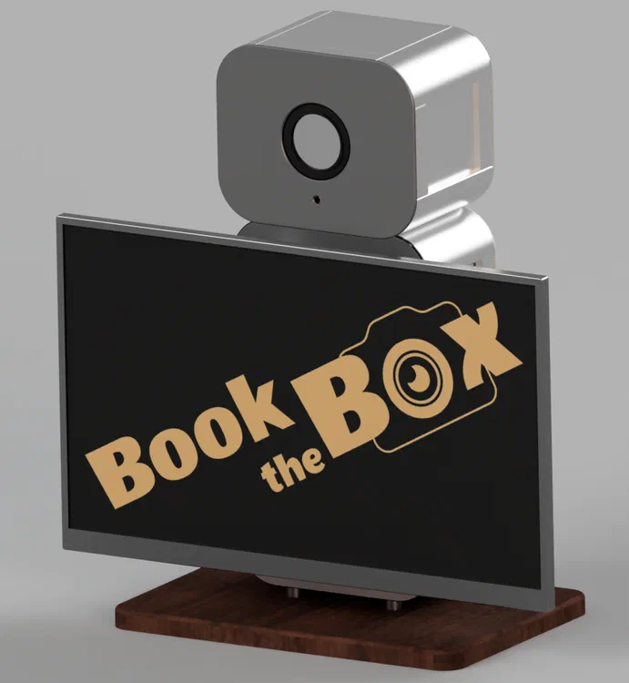 Komplette Fotobox von Fotobox-Werk