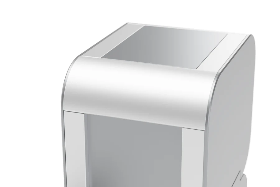 Aluminiumkanten am Kamerakopf